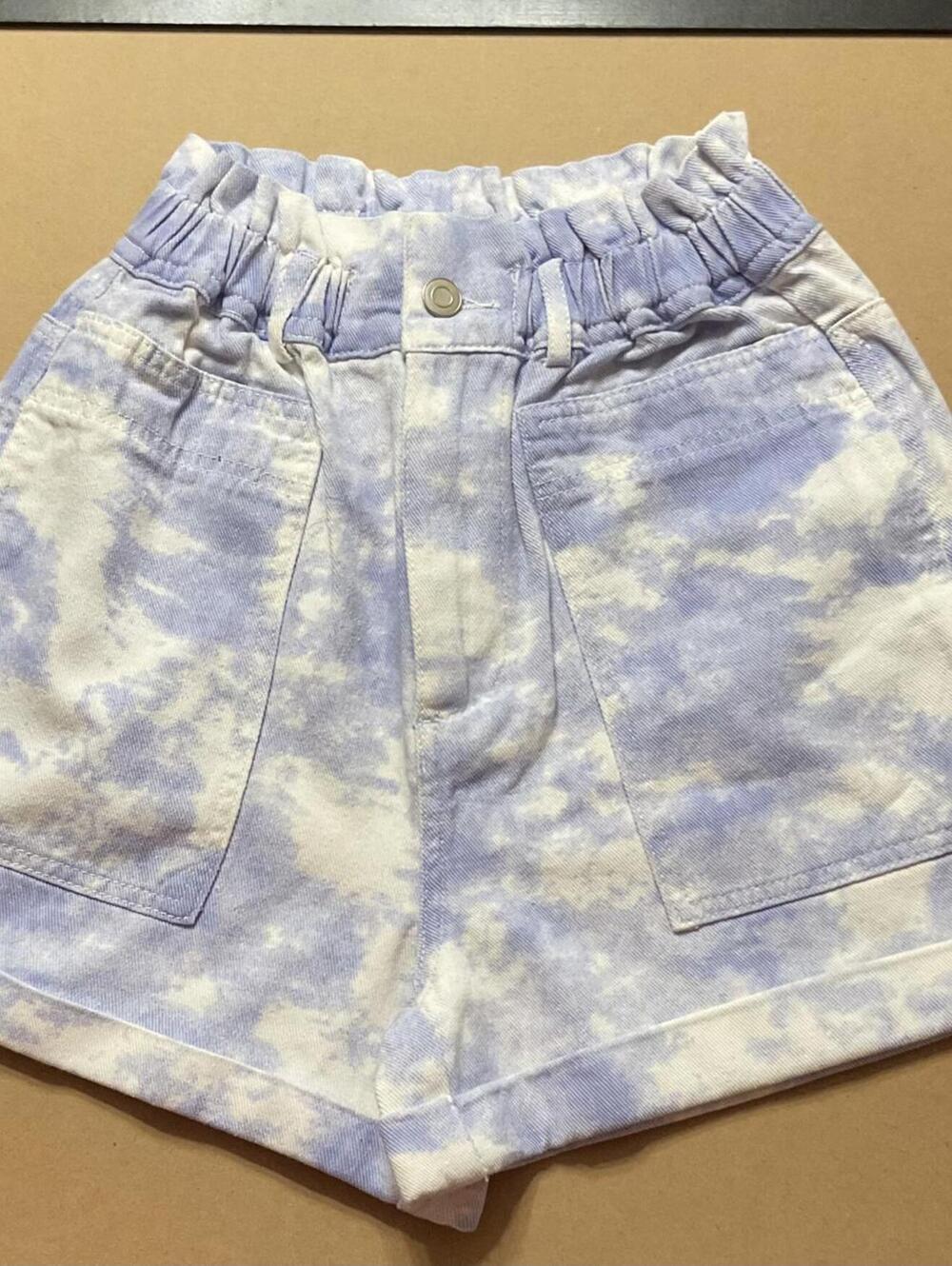 Elodie High Waist Denim Shorts Size XS